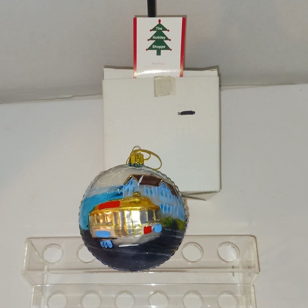 San Francisco Ornament, Vintage NIB - Picture 8 of 11